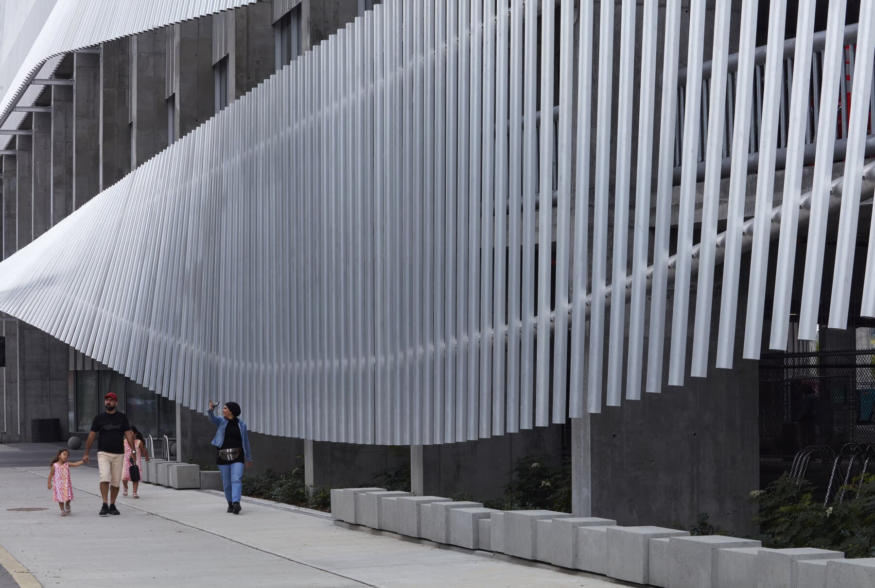 9th Avenue Parkade + Platform Innovation Centre, Calgary, Canada. 2021–2030. Photo:
