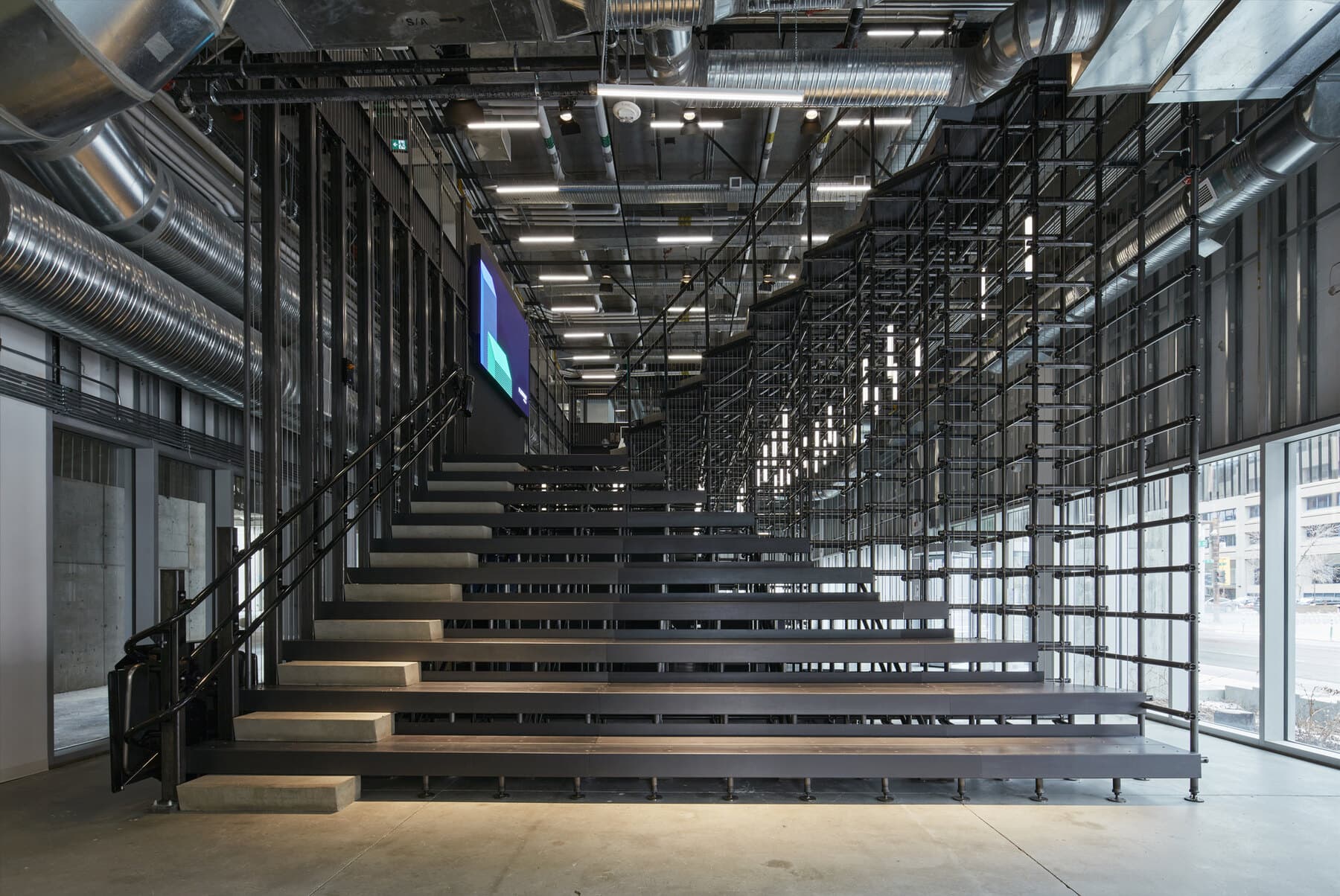 9th Avenue Parkade + Platform Innovation Centre, Calgary, Canada. 2021–2030. Photo:
