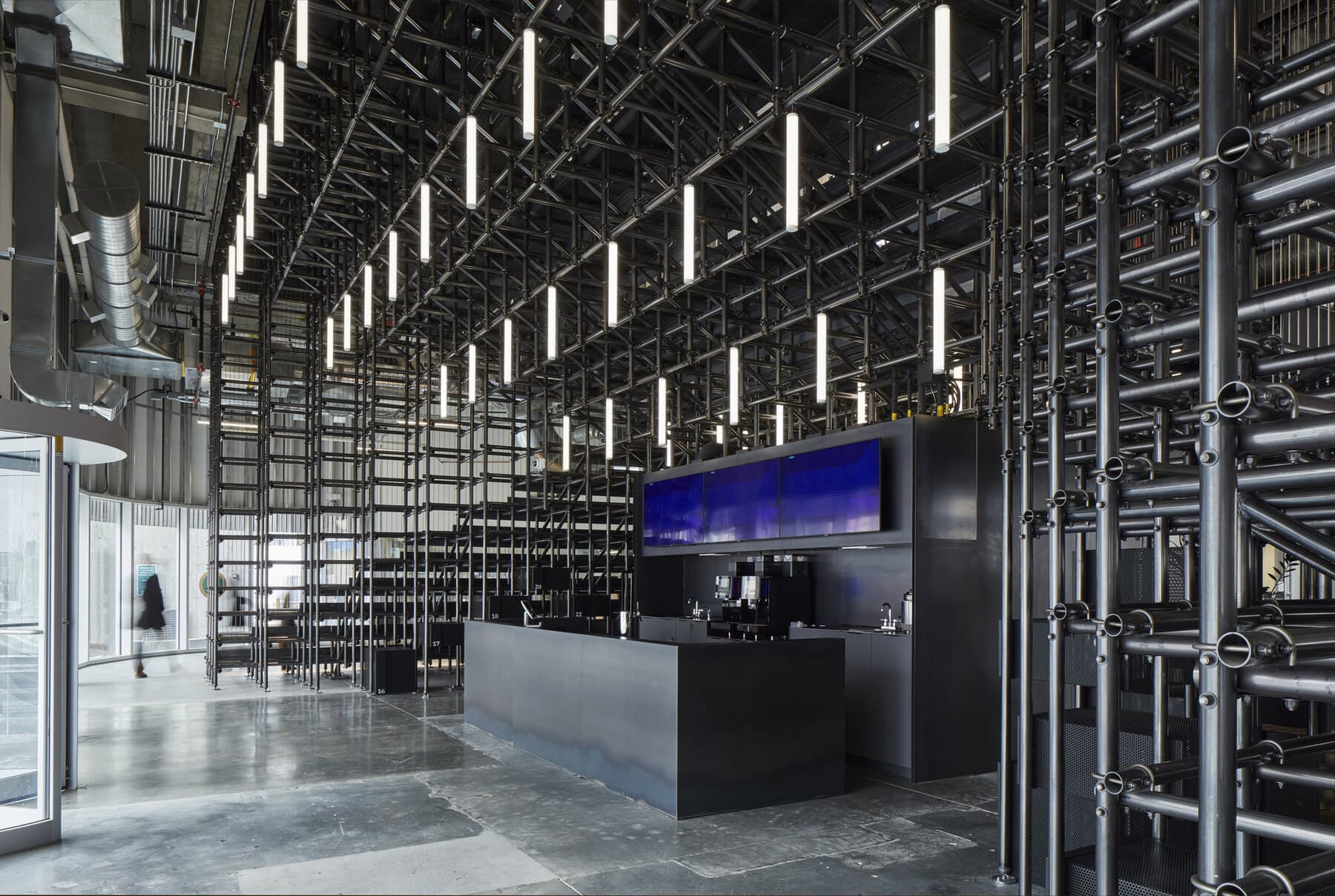 9th Avenue Parkade + Platform Innovation Centre, Calgary, Canada. 2021–2030. Photo: