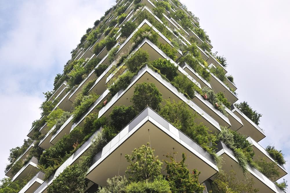 Bosco Verticale, Milan, Italy. 2011–2020. Photo: