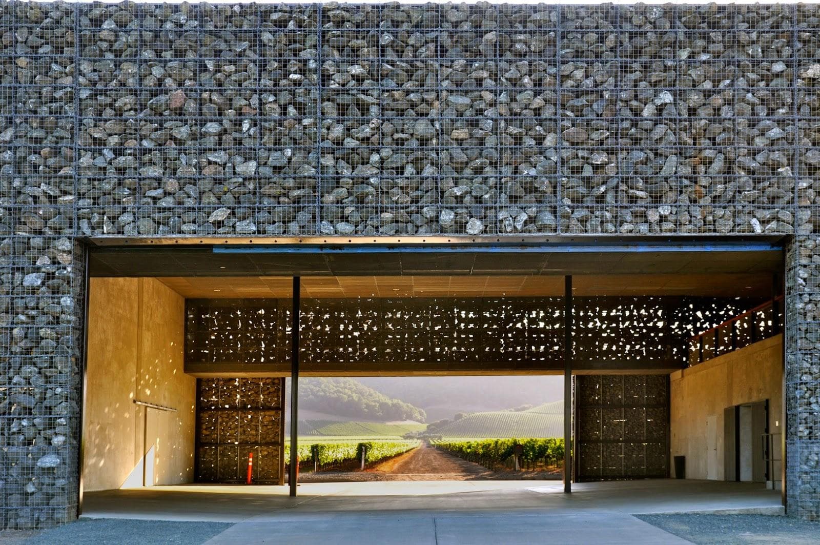Dominus Winery, Yountville, United States. 1991–2000. Photo: