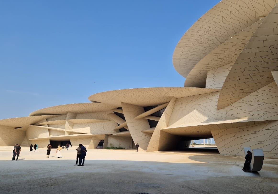 National Museum of Qatar, Doha, Qatar. 2011–2020. Photo: