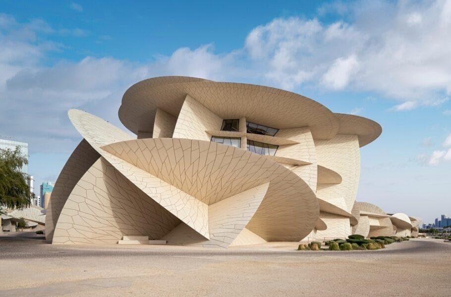 National Museum of Qatar, Doha, Qatar. 2011–2020. Photo: