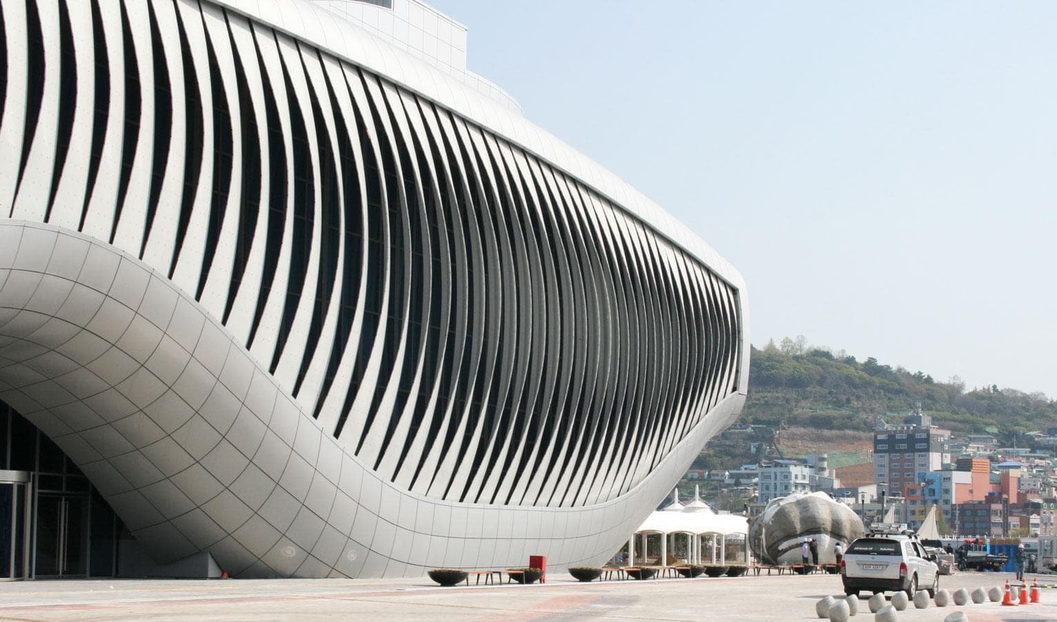 One Ocean Thematic Pavilion, Yeosu, South Korea. 2011–2020. Photo: