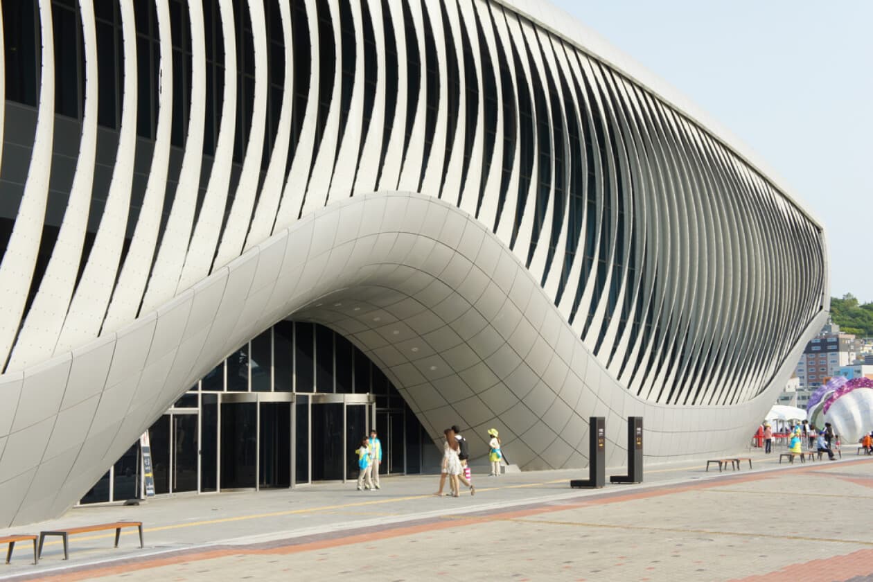 One Ocean Thematic Pavilion, Yeosu, South Korea. 2011–2020. Photo: