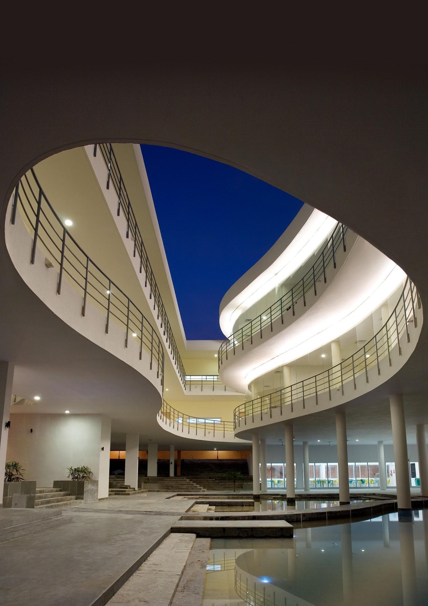 Pearl Academy of Design, Jaipur, India. 2001–2010. Photo: