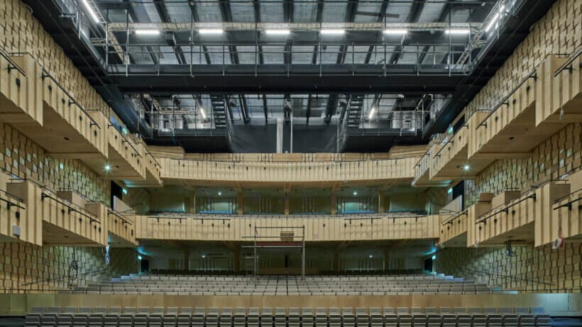 Sara Cultural Centre, Skellefteå, Sweden. 2021–2030. Photo: