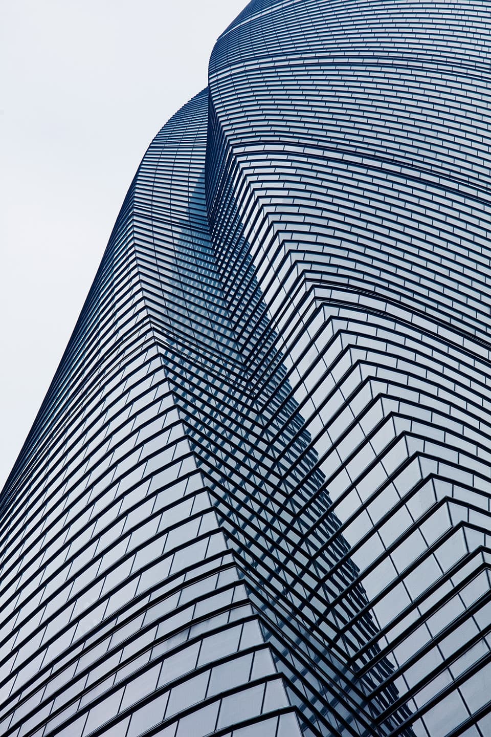Shanghai Tower, Shanghai, China. 2011–2020. Photo: