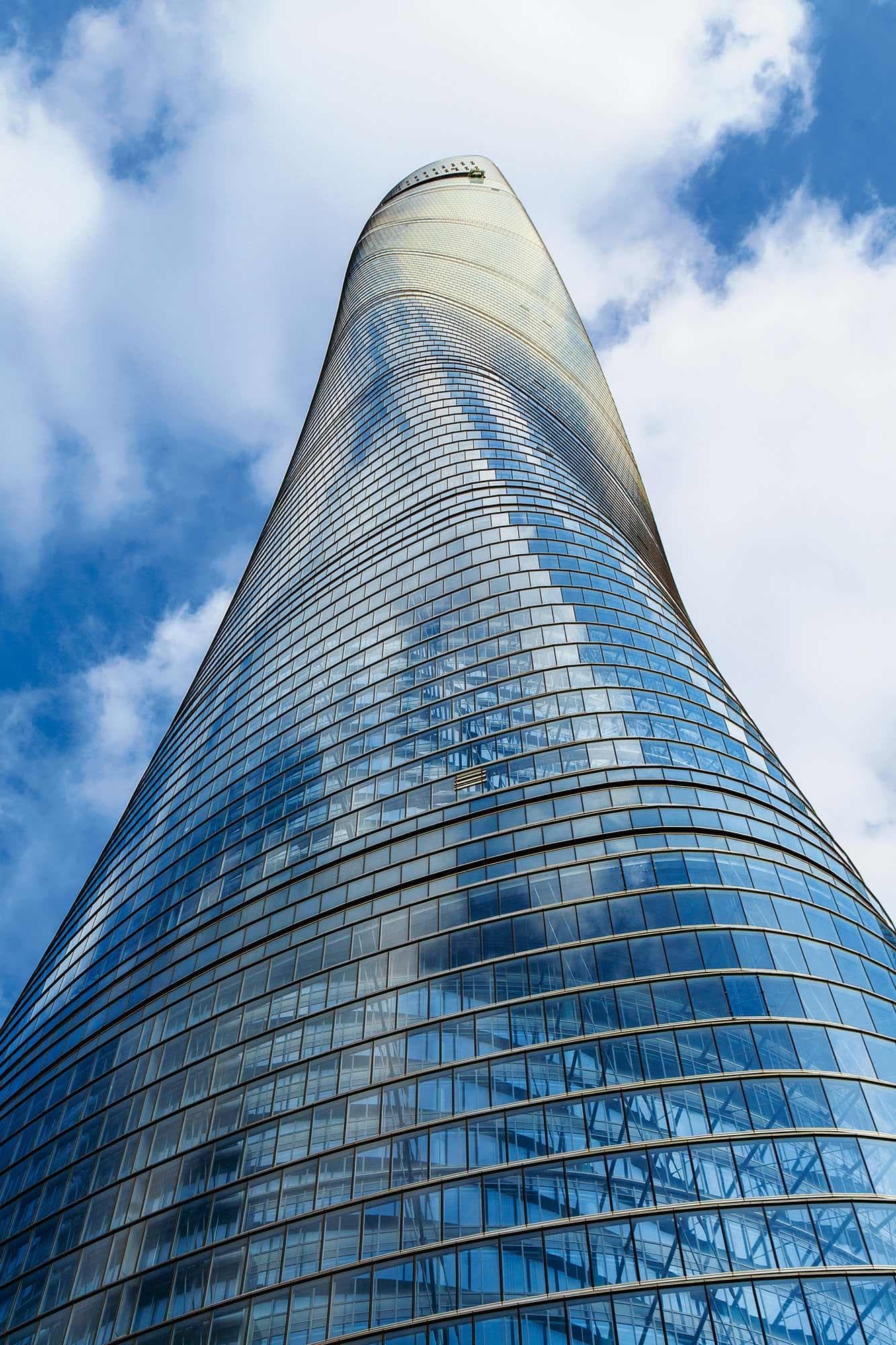 Shanghai Tower, Shanghai, China. 2011–2020. Photo: