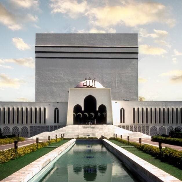 Baitul Mukarram National Mosque, Dhaka, Bangladesh. 1961–1970. Photo: G&T Architects / credited archive