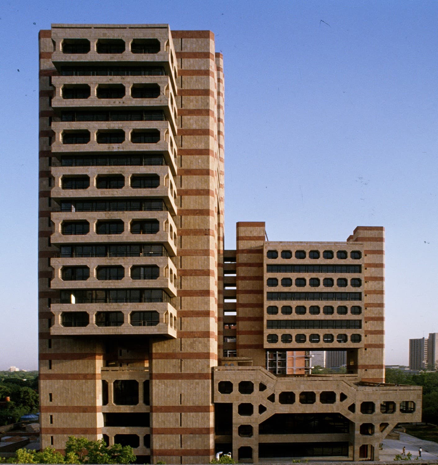 State Trading Corporation, New Delhi, India. 1981–1990. Photo:
