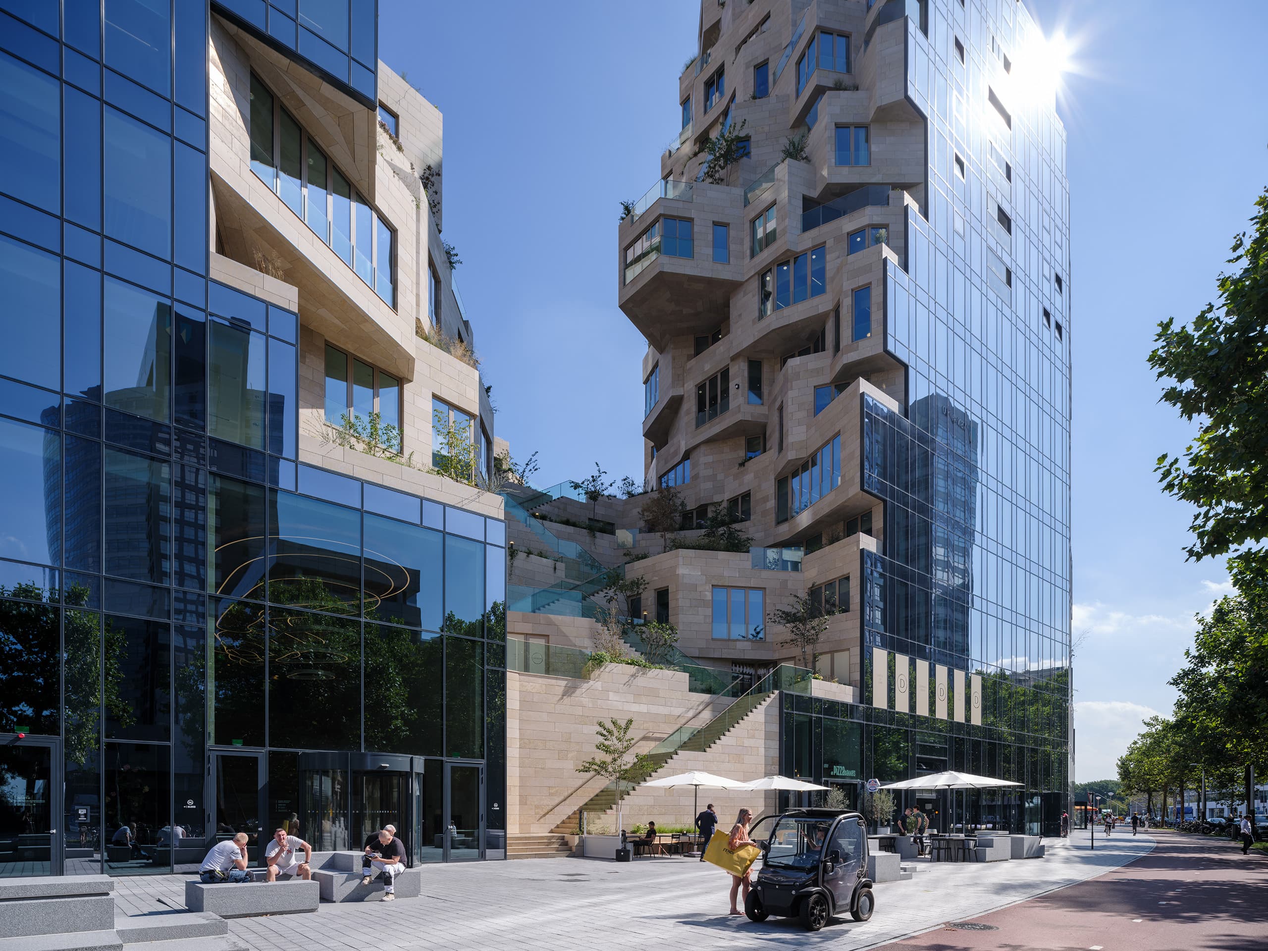 Valley, Amsterdam, Netherlands. 2021–2030. Photo: Ossip van Duivenbode