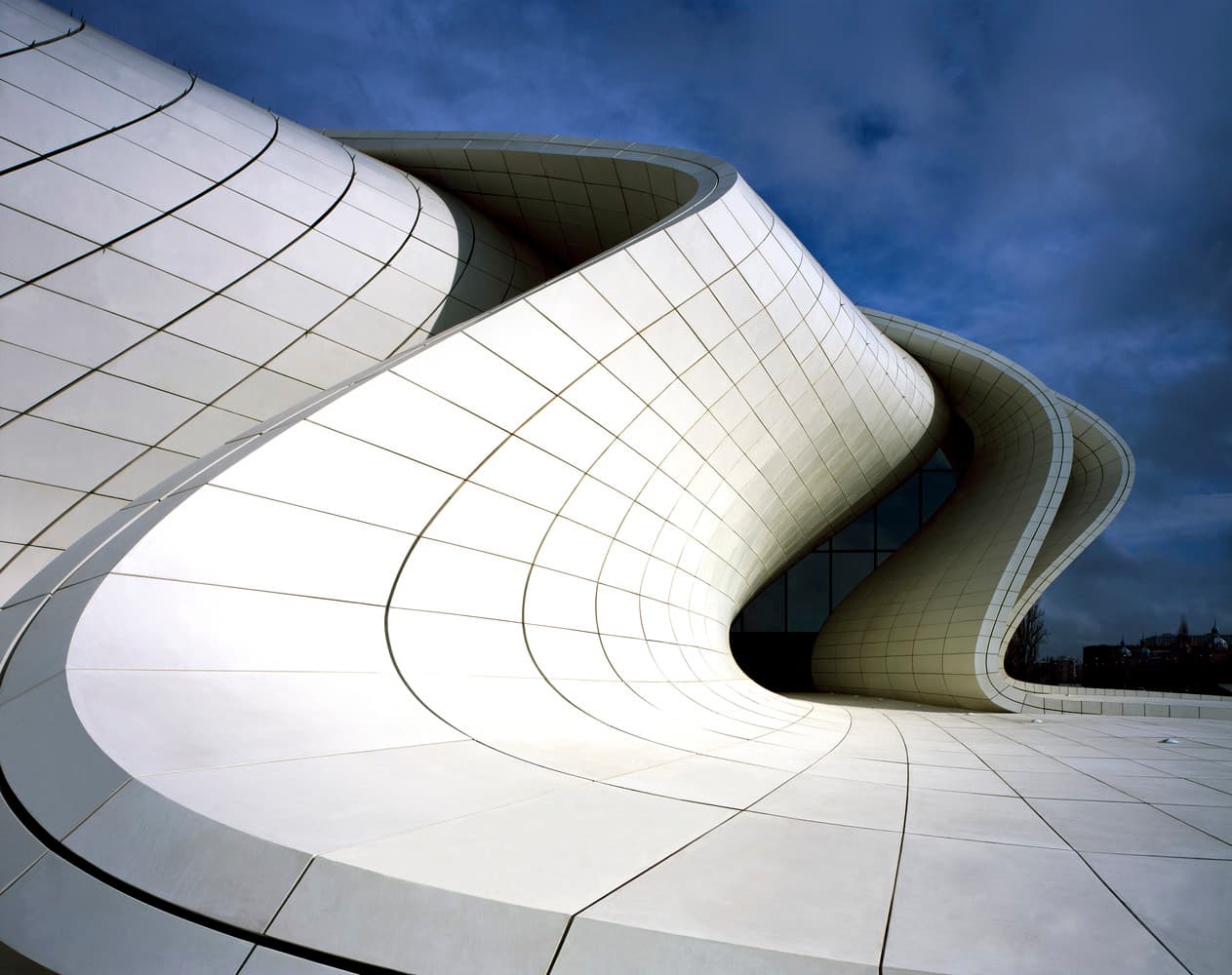 Heydar Aliyev Center, Baku, Azerbaijan. 2011–2020. Photo: Helene Binet