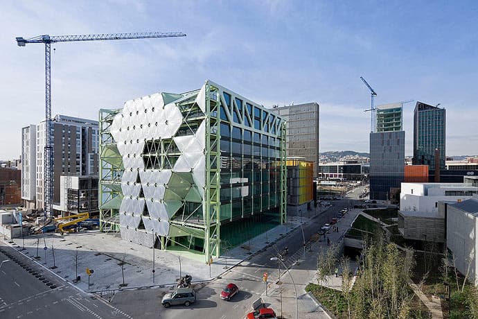 Media TIC, Barcelona, Spain. 2001–2010. Photo: Iwan Baan