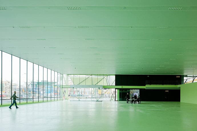 Media TIC, Barcelona, Spain. 2001–2010. Photo: Iwan Baan