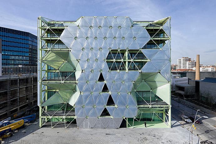 Media TIC, Barcelona, Spain. 2001–2010. Photo: Iwan Baan