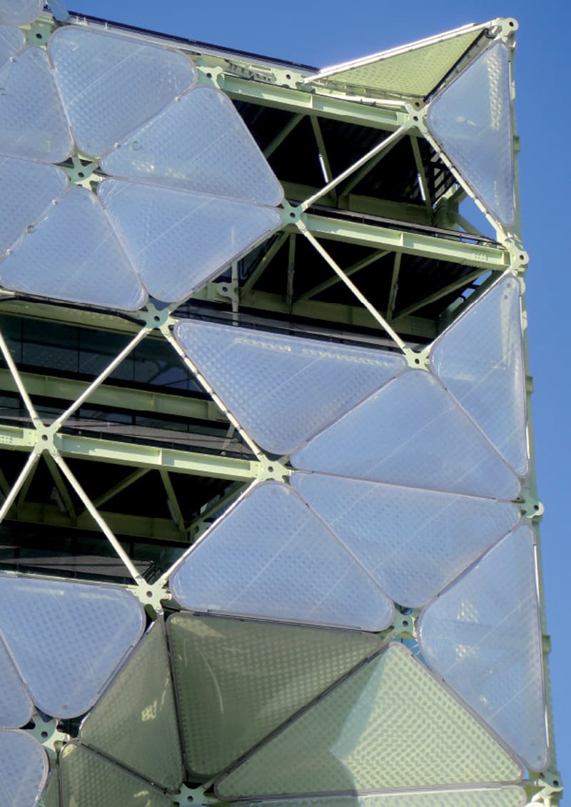 Media TIC, Barcelona, Spain. 2001–2010. Photo: Enric Ruis Geli
