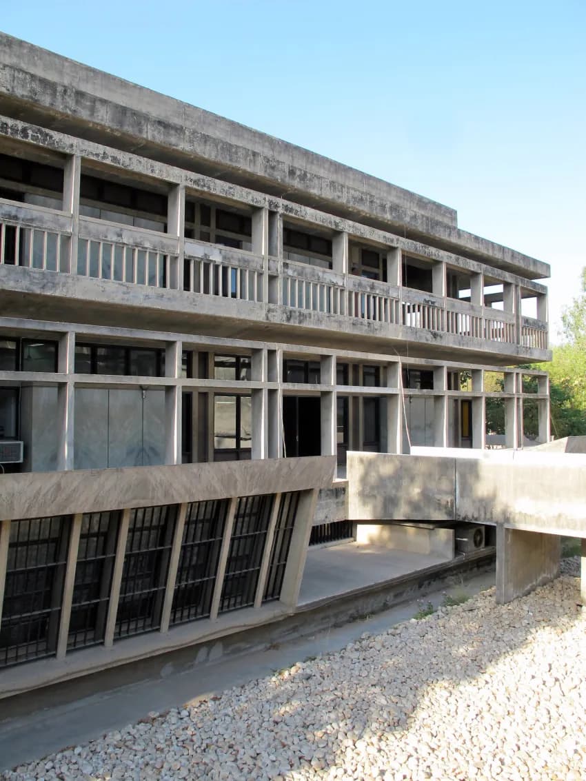 The Institute of Indology, Ahmedabad, India. 1961–1970. Photo: Carlo Fumrola