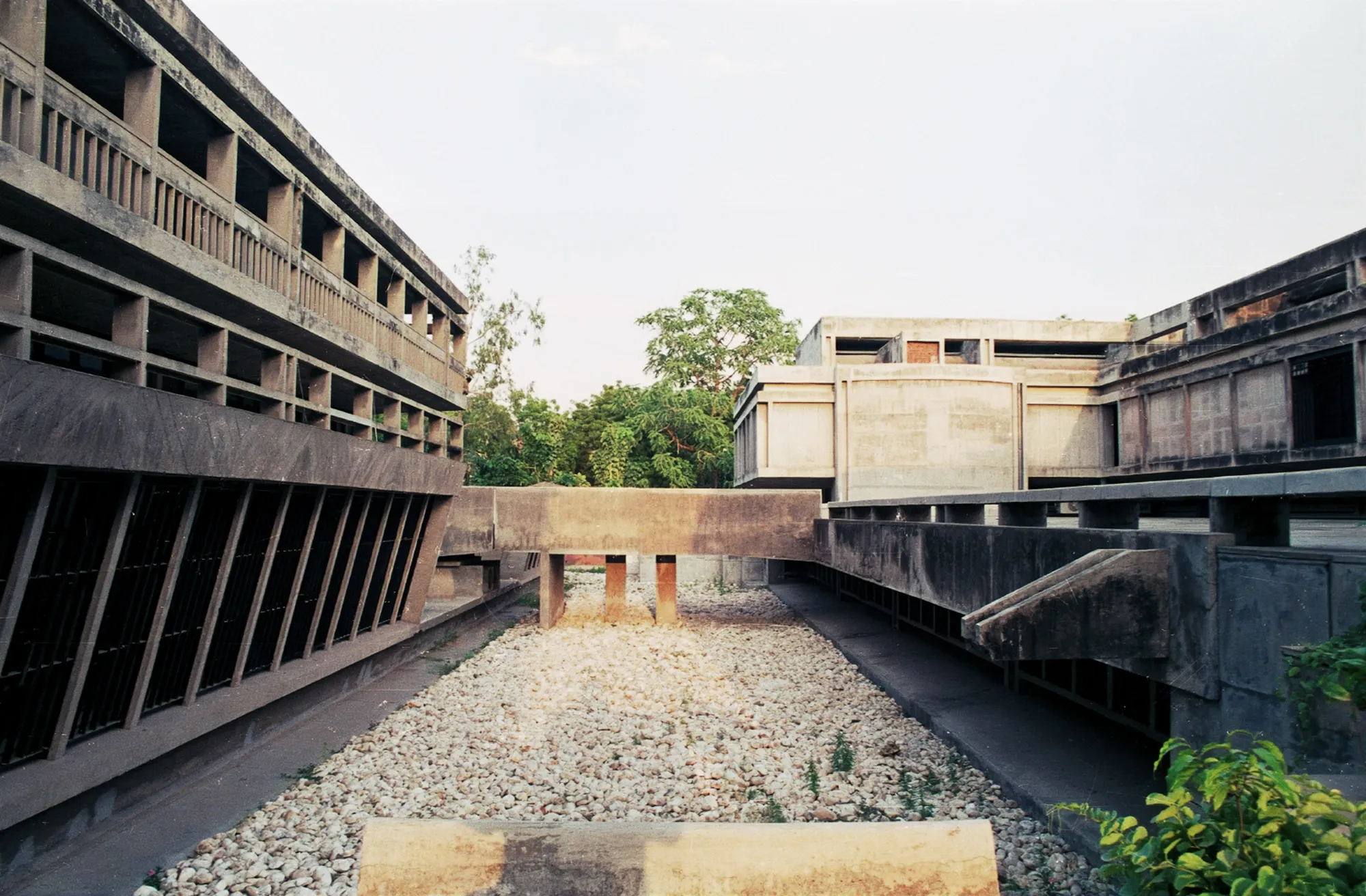 The Institute of Indology, Ahmedabad, India. 1961–1970. Photo: Doctor Casino