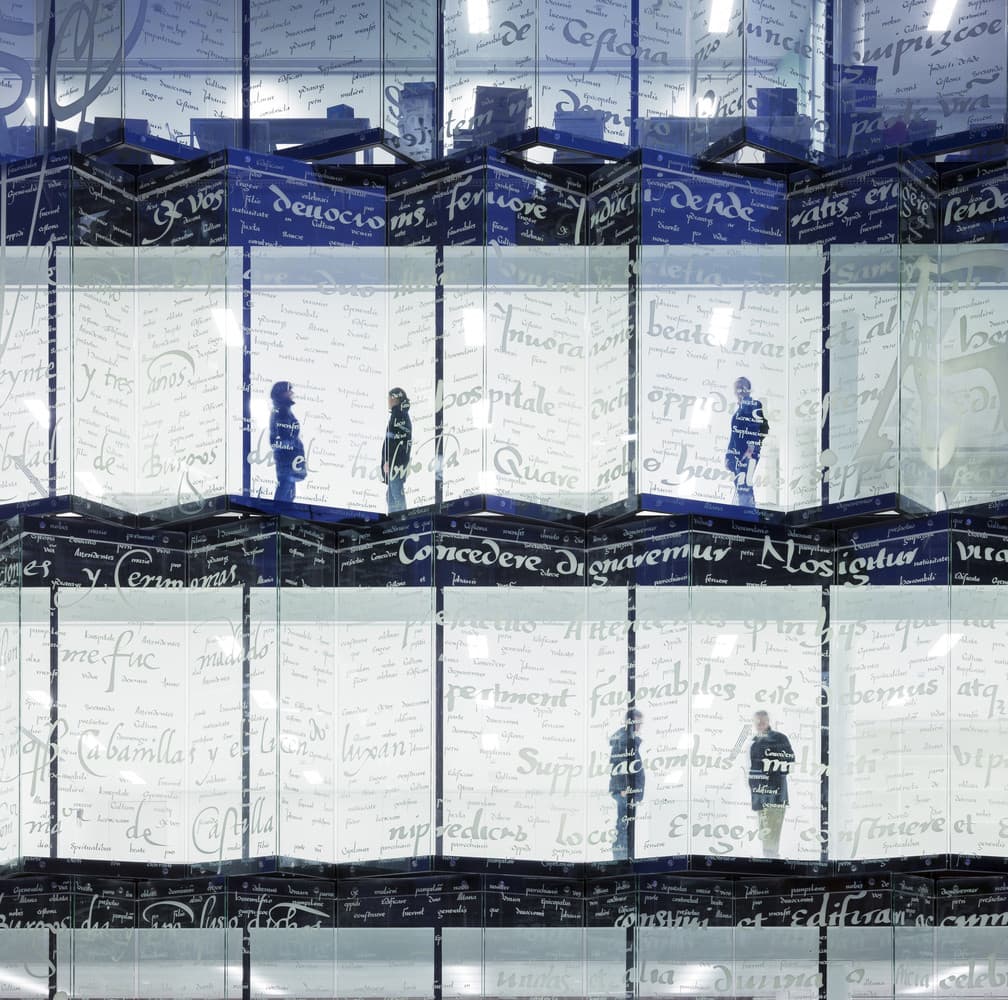 Historical Archive of the Basque Country / ACXT, Bilbao, Spain. 2011–2020. Photo: Aitor Ortiz