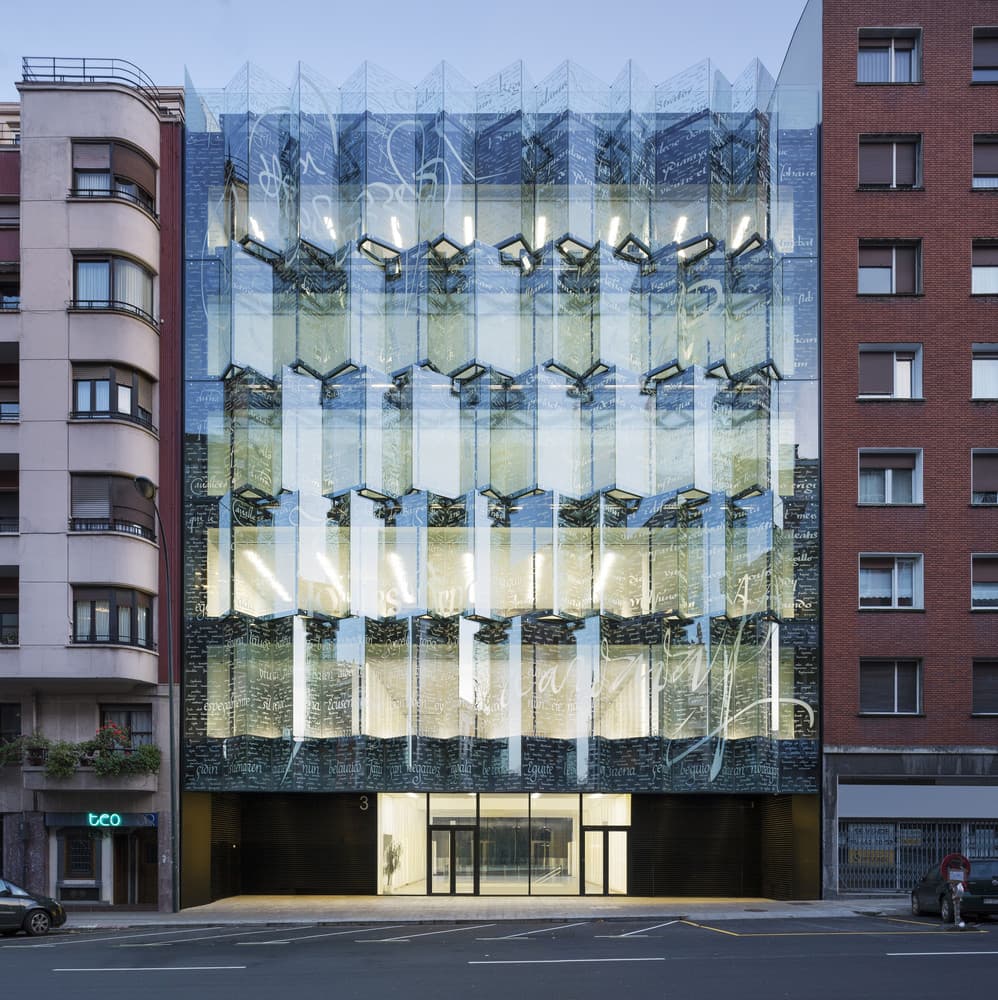 Historical Archive of the Basque Country / ACXT, Bilbao, Spain. 2011–2020. Photo: Aitor Ortiz
